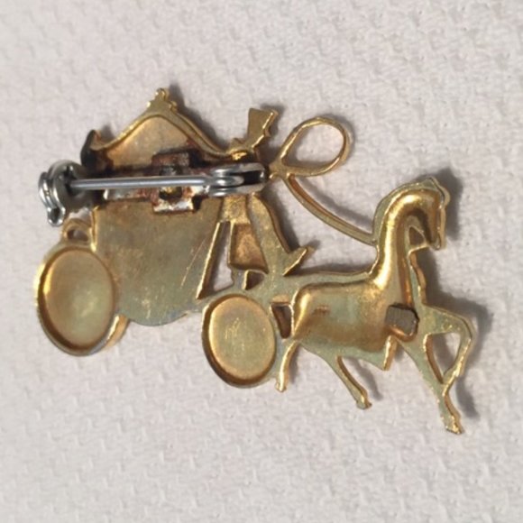 🌟HP🌟VTG Damascene Pin - Picture 4 of 6